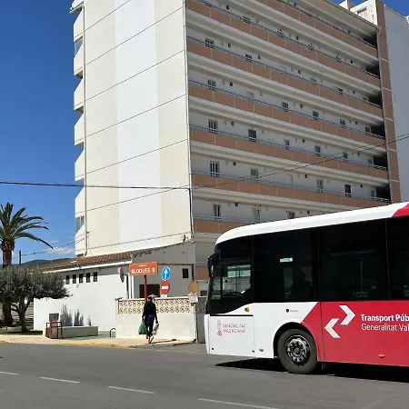 Apartamento En Peniscola A 3 Minutos Andando A La Playa Con Parking Exterior photo