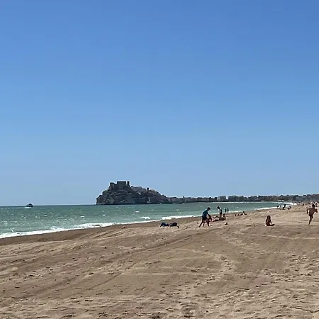 Apartamento En Peniscola A 3 Minutos Andando A La Playa Con Parking Exterior photo