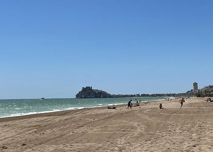 Apartamento En Peniscola A 3 Minutos Andando A La Playa Con Parking