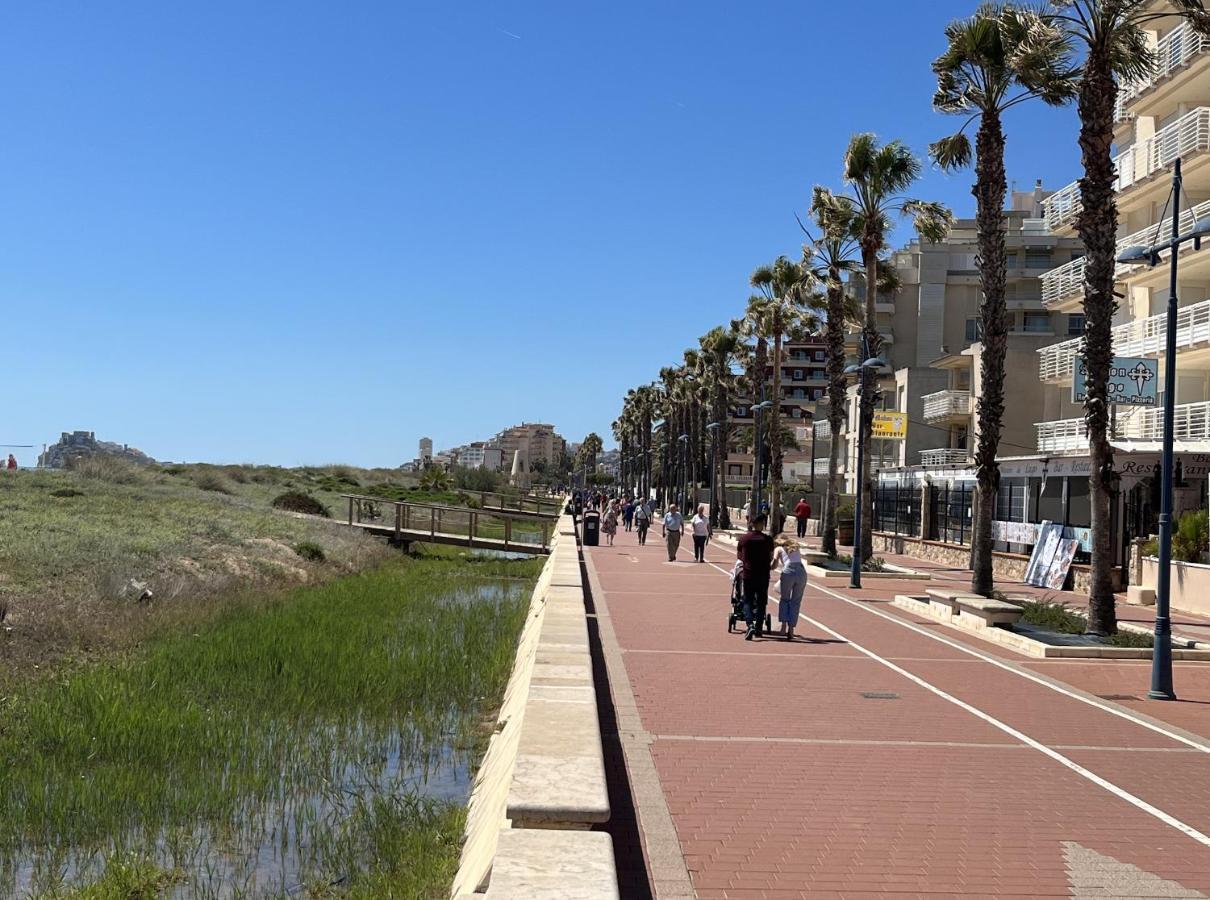 Apartment En A 3 Minutos Andando A La Playa Con Parking Peniscola